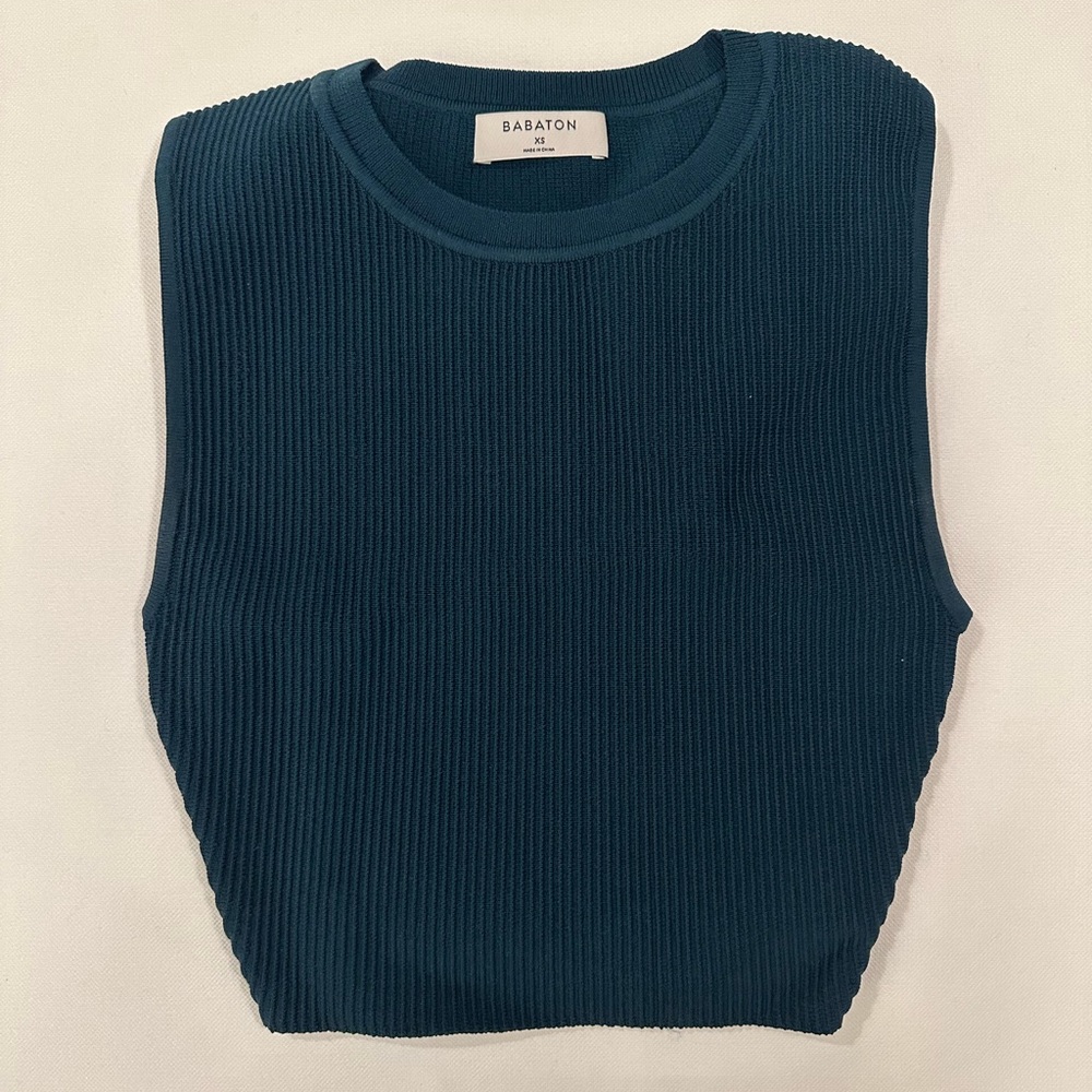 NWOT Aritiza Babaton sculpt knit